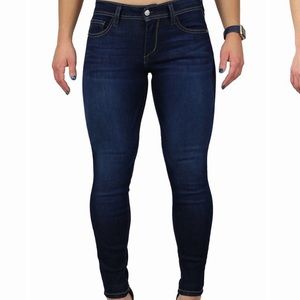 Fran Denim Kay Petite Skinny Jeans light wash size 30